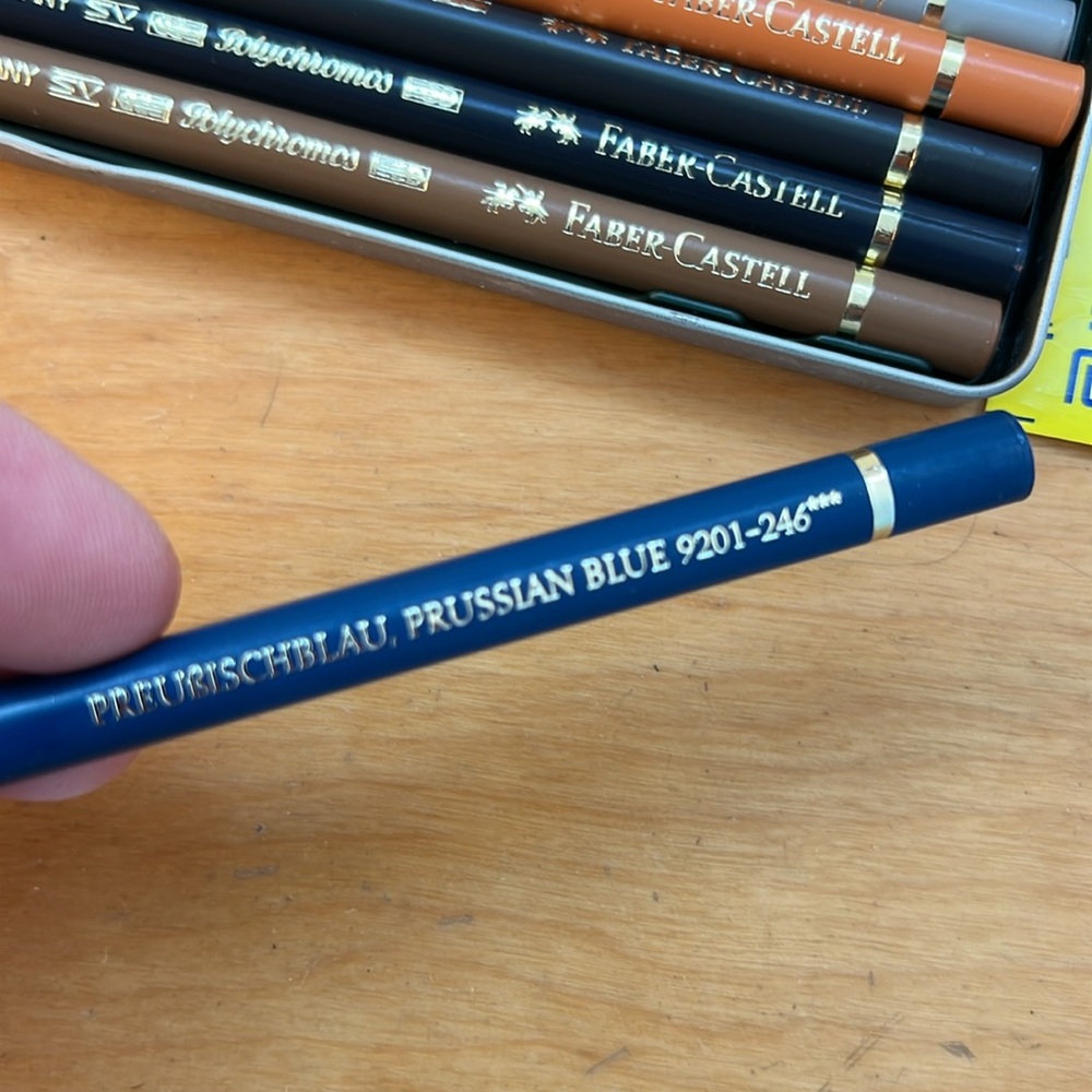 Herman Miller Silver Metal pencil set and pencils *rare* - Picture 9 of 9